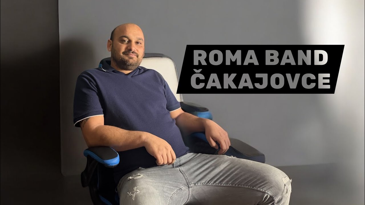 Roma Band Čakajovce - SILVESTROVSKÝ MIX SLAĎÁKOV OFFICIALVIDEO 2026