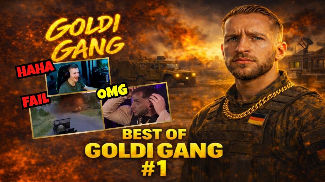 Best of Goldi Gang #1 | #gaming #twitch #funny