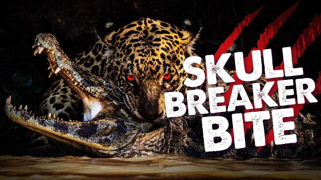 Jaguar: The King of the Americas That Breaks Skulls with One Bite 🐆
