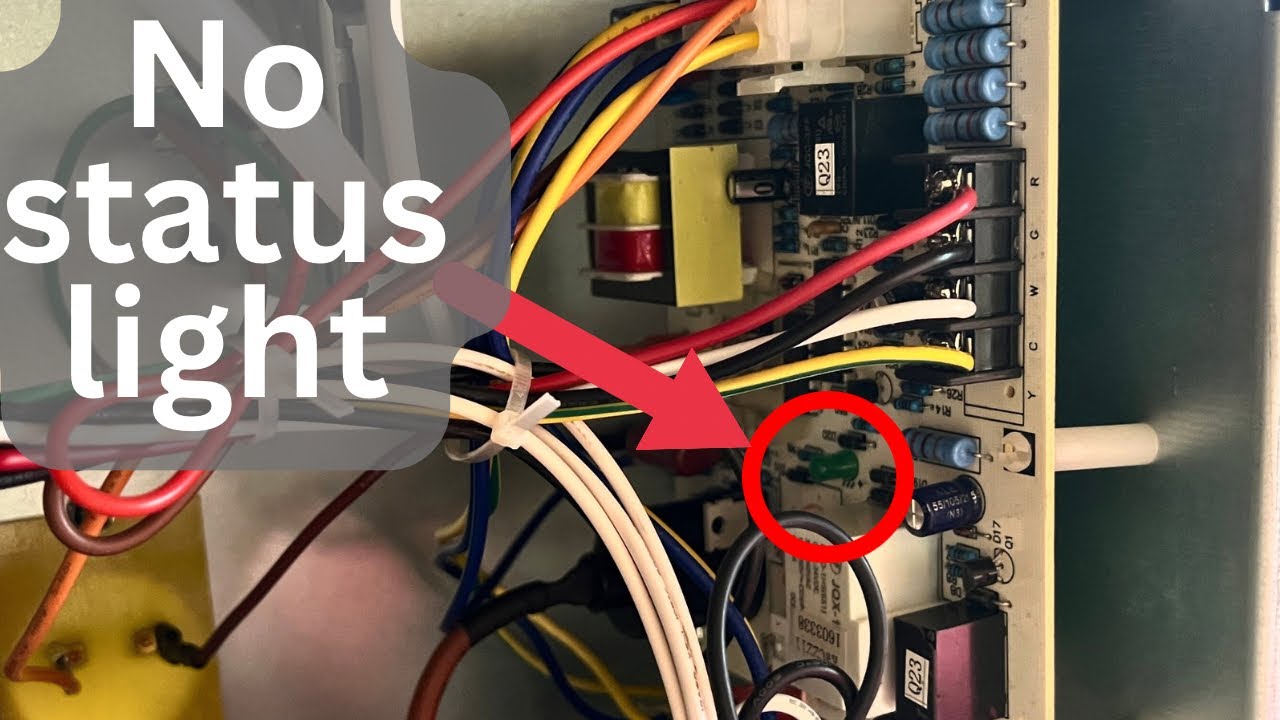 How to fix No status light on Mr Heater Big Maxx garage heater