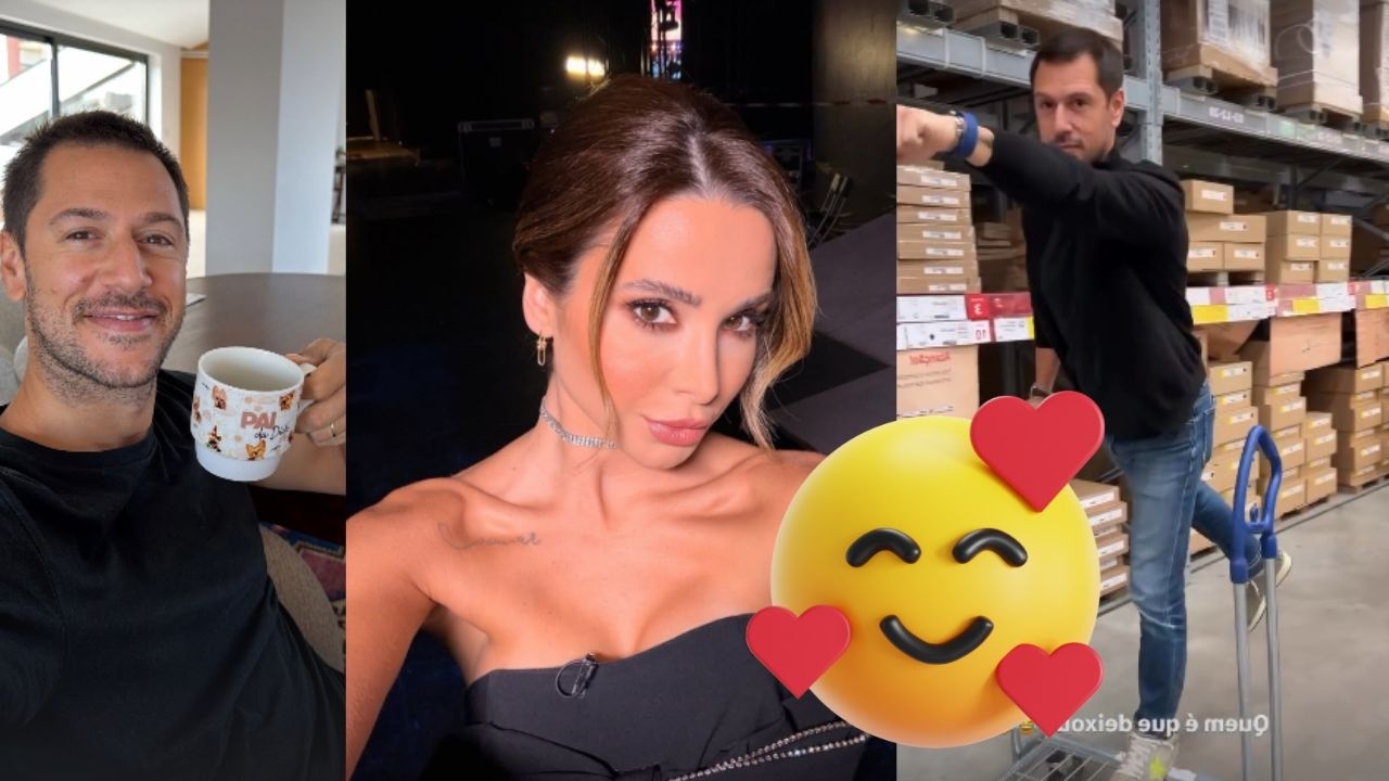 BRUNA GOMES E BERNARDO SOUSA  FAZENDO COMPRAS