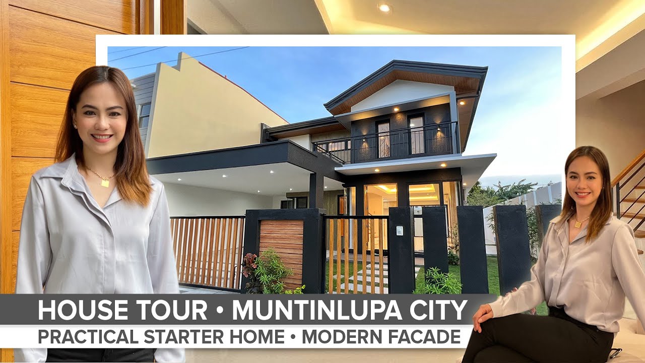 House Tour 78 • Inside this Brand New House with Gorgeous Facade