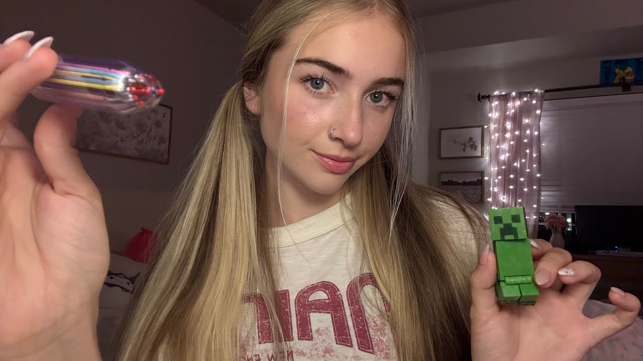 Fast and Aggressive ASMR To Cure Tingle Immunity (testing new triggers on you)