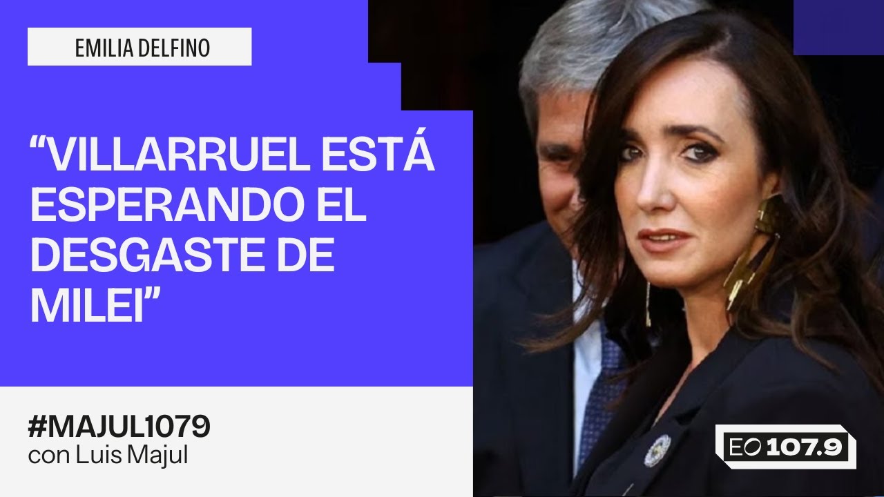 “LA GENERALA”, la biografía de Victoria Villarruel - Emilia Delfino | #Majul10
