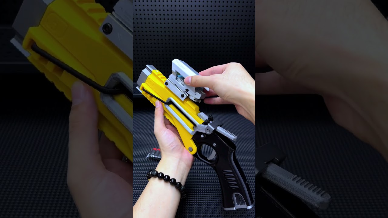 Who needs this 3D printed Nerf Gun?