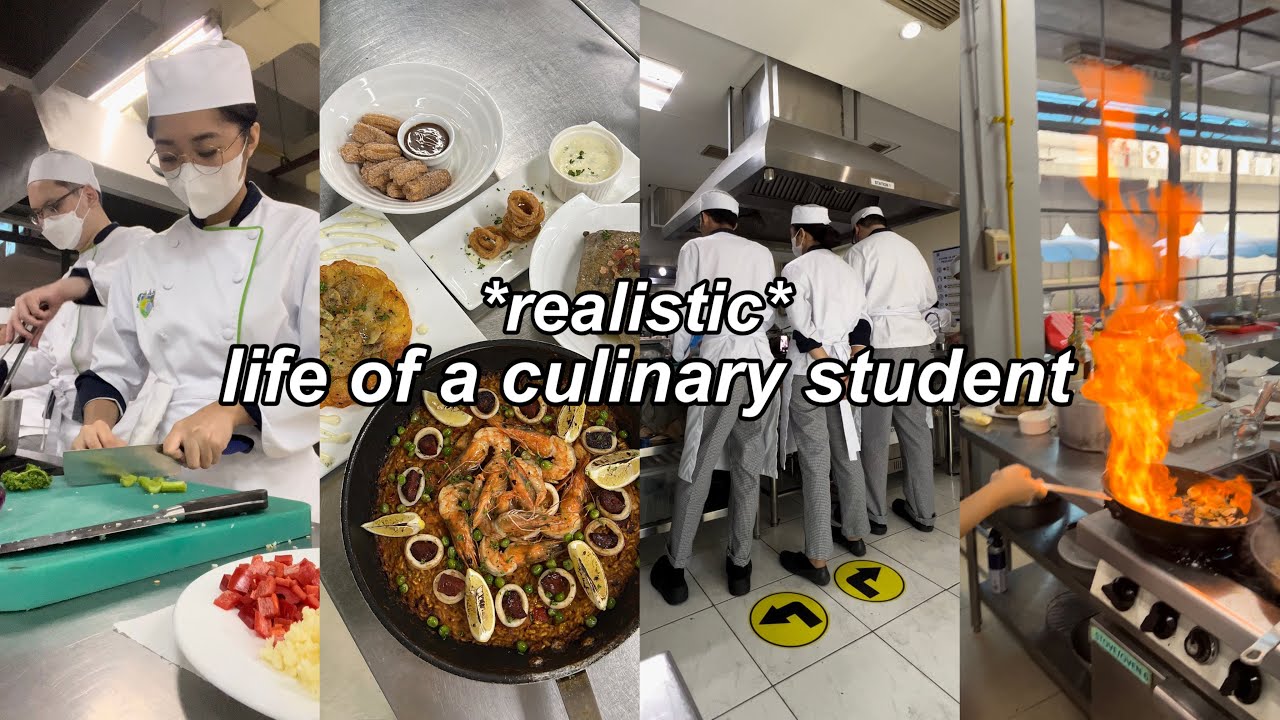 days in the life of a culinary student in UST 🐯 | Jezreel Mae