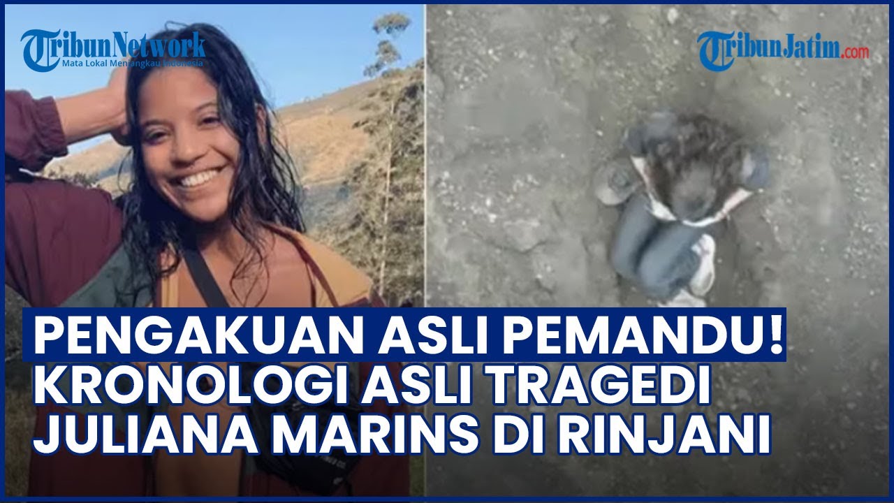 PENGAKUAN PEMANDU JULIANA soal KRONOLOGI Tragedi di Rinjani: 