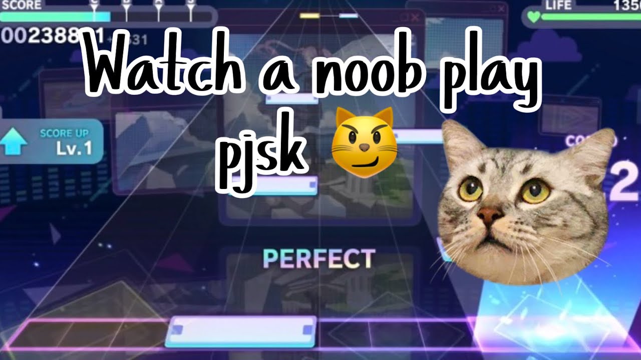 Watch a noob (aka me) play project sekai intense voice of hatsune miku on hard mode 😔 #projectsekai 