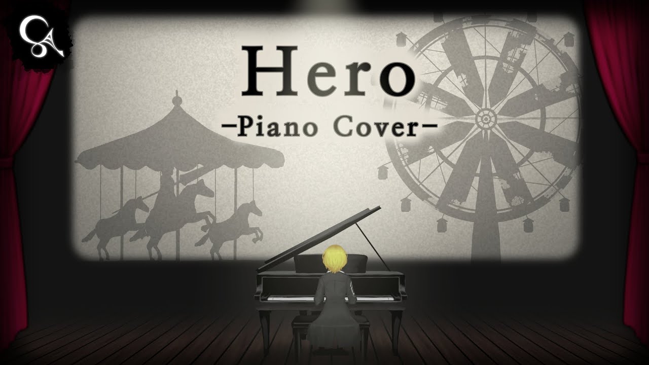 [Cover] Hero - Mili [Limbus Company] (Piano ver.)