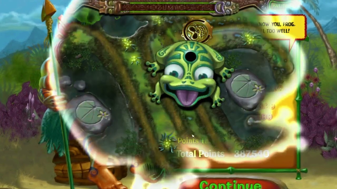 Zuma's Revenge! Heroic difficulty zone 4