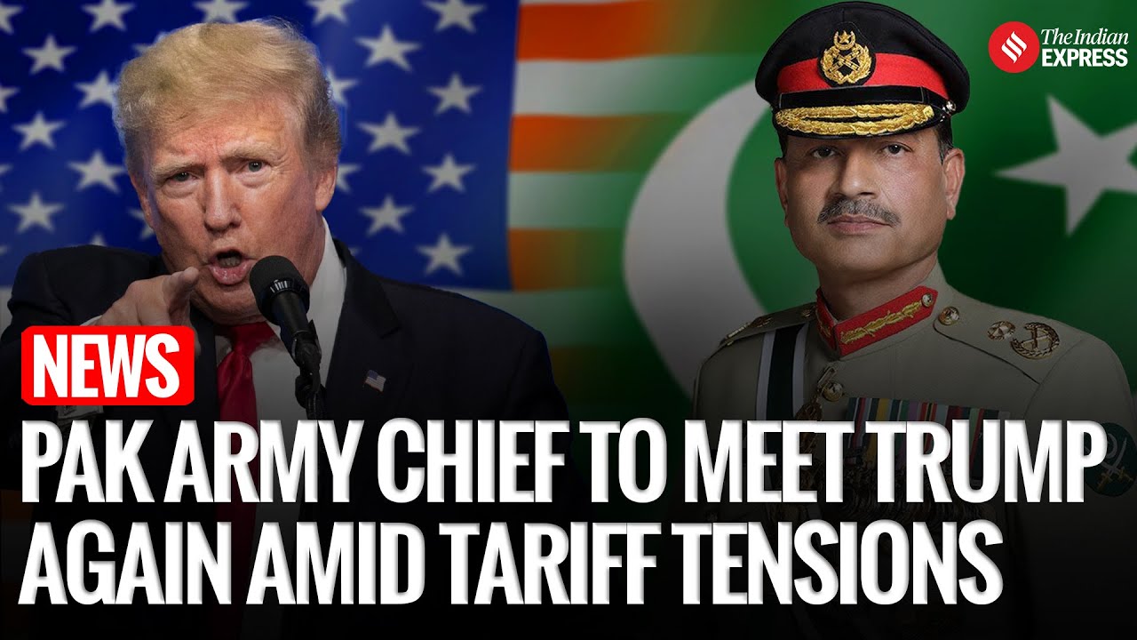 Pakistan Army Chief Heads to US Again Amid Trump&rsquo;s Trade War With India