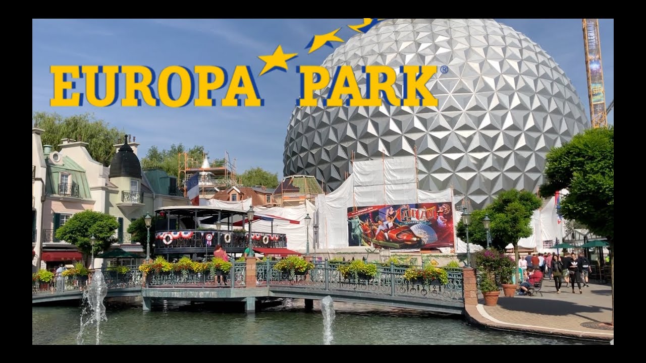 Koaster Kids at Europa Park in Germany - Day 1