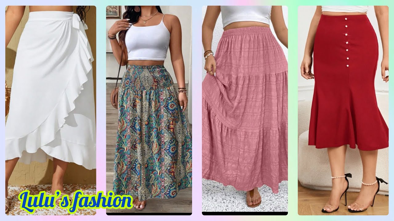 Descubre las faldas más lindas de Shein en todas las tallas