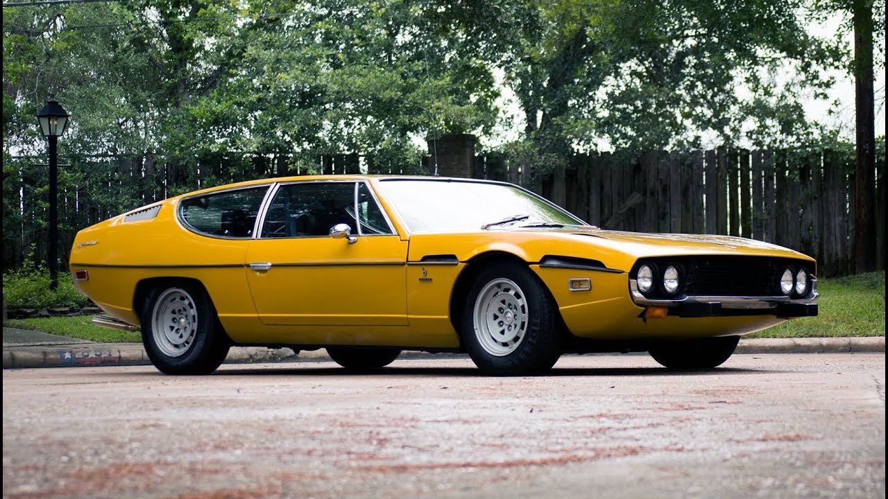 Extremely Rare And Forgotten Old Lamborghini Supercars