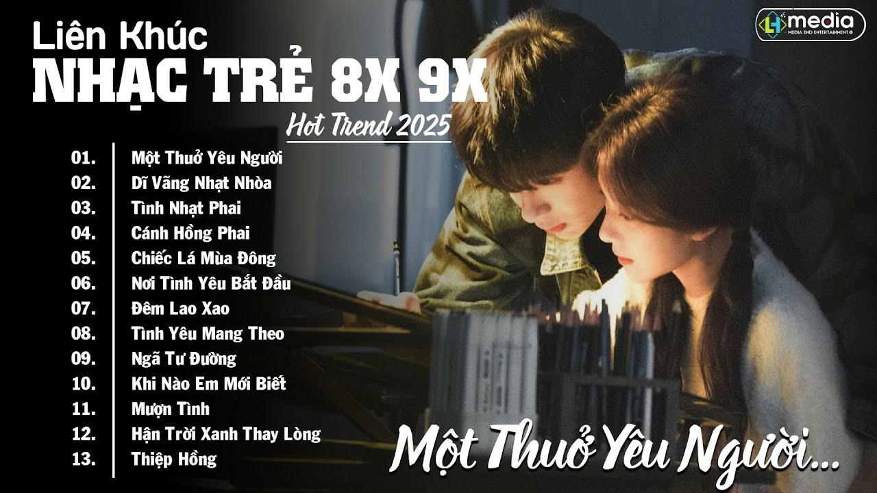 Album Nhạc Trẻ Đời Đầu 8x 9x | Nhạc Trẻ Thịnh Hành Nhất Hiện Nay - Playlist Nhạc Hoa Lời Việt Bất Hủ