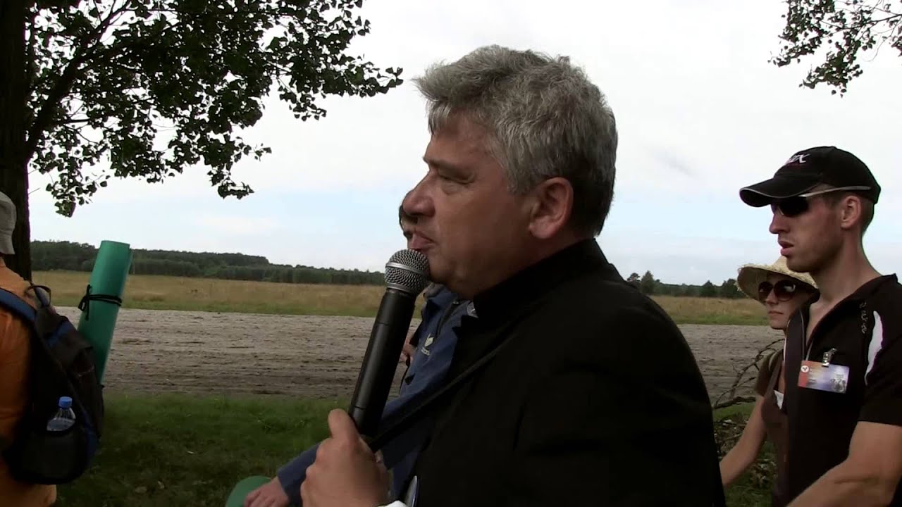 88. Piesza Pielgrzymka Łódzka - ks. Konrad Krajewski o Janie Pawle II