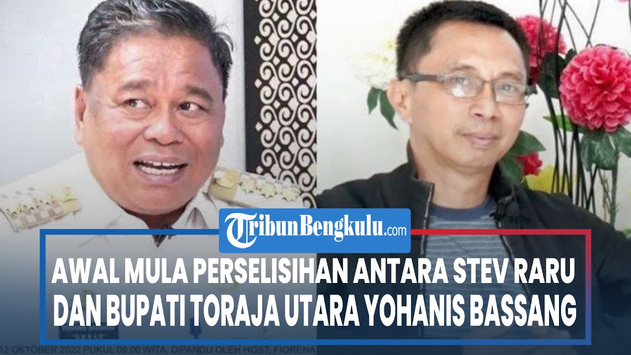 Awal Mula Perselisihan Antara Stev Raru dan Bupati Toraja Utara Yohanis Bassang