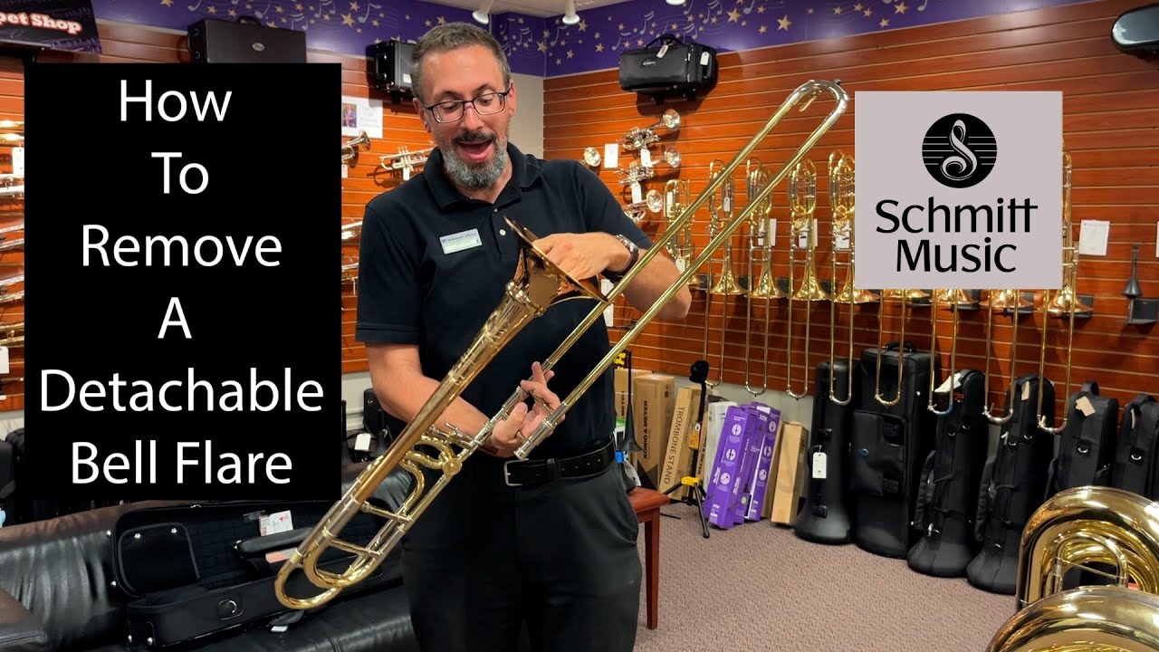 Trombone Detachable Bell Flare How-To Guide