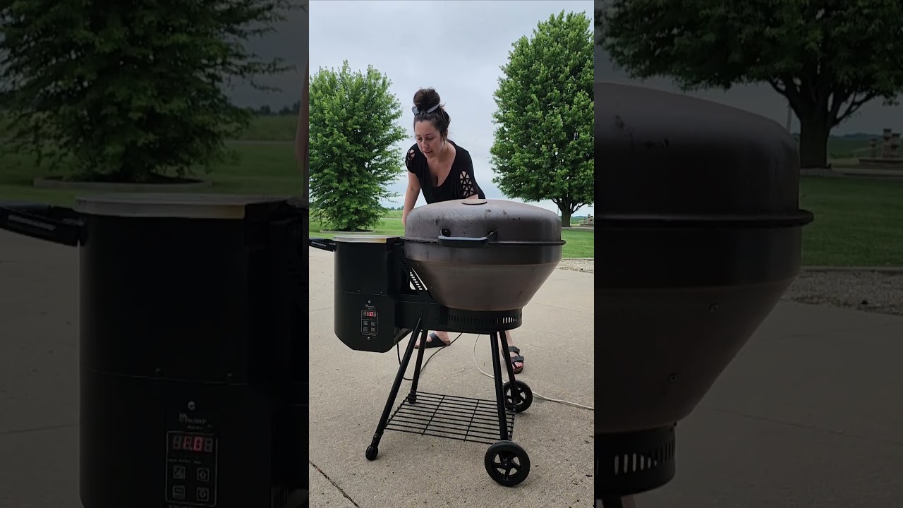 recteq Pellet Grill RT-B380 Bullseye, BBQ, Outdoor,  Smoker Grill, if I can use it anyone can