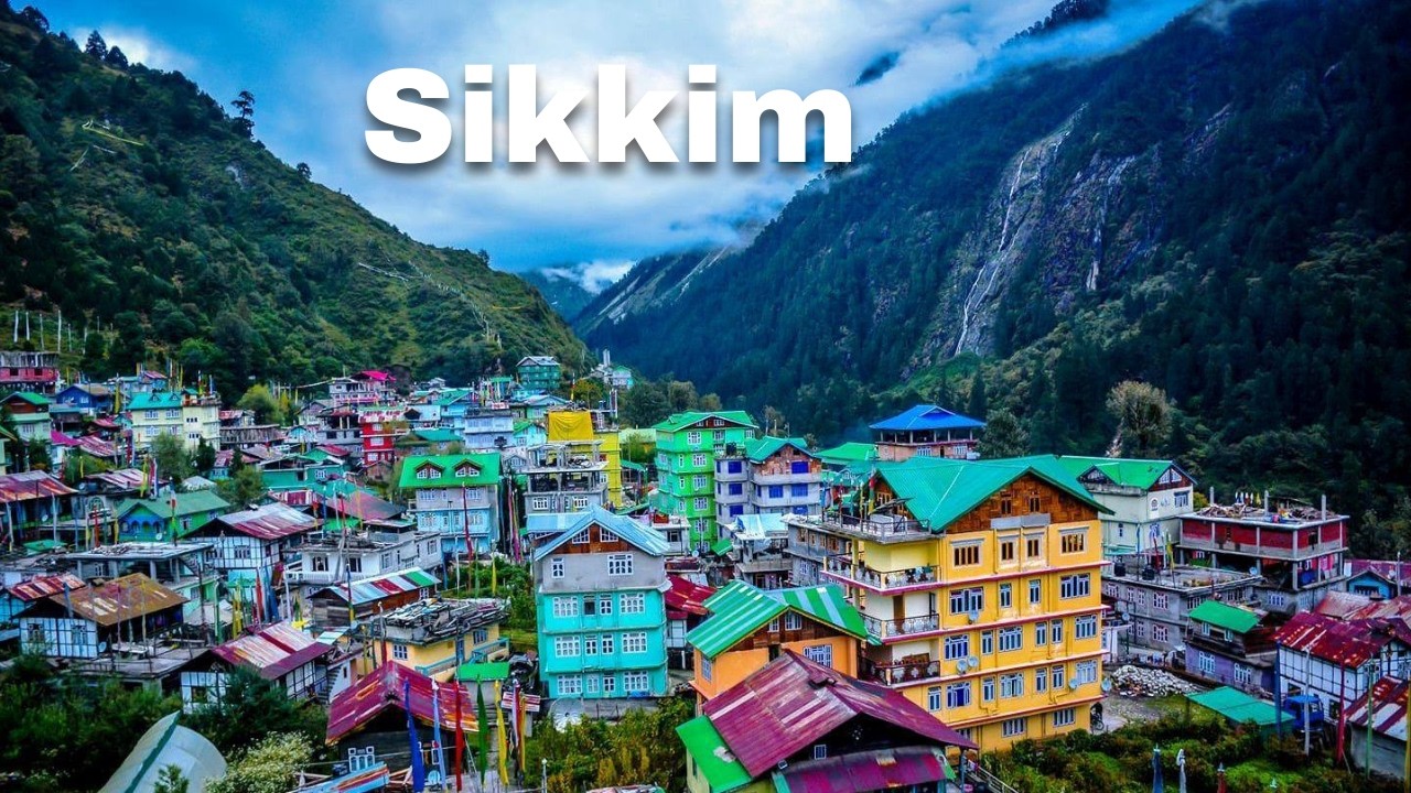 🚗 Sikkim Road Trip 🇮🇳 | Gangtok, Nathula, Food & Adventure! ❄✨ 🏔
