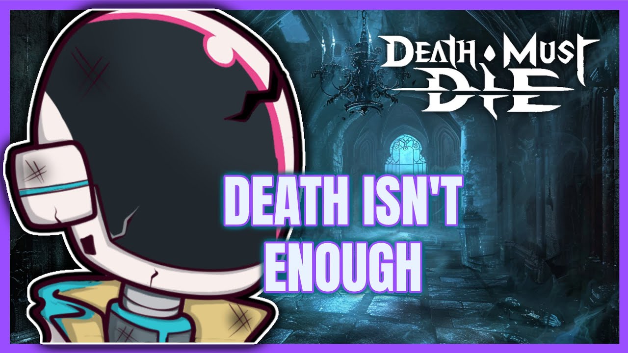 【Death Must Die】New Roguelike Darkmoor Challenge【First Look】