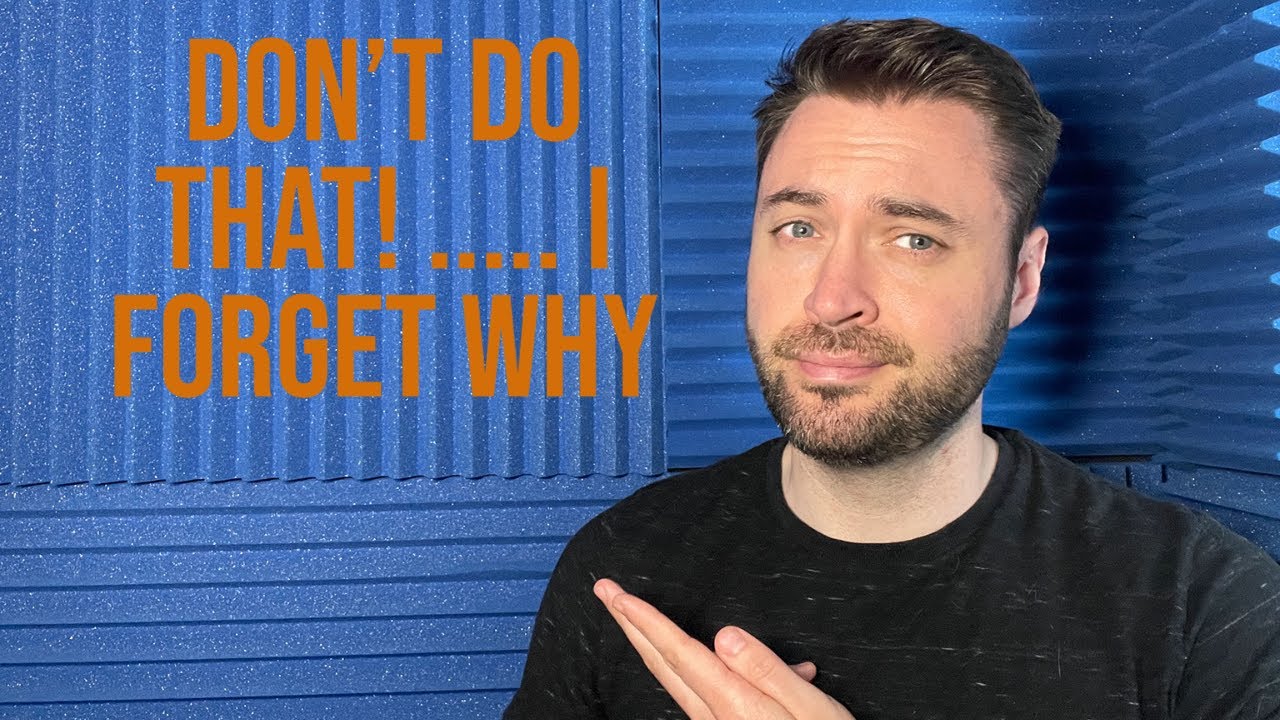VOICE OVER TIPS |  6 Things No Voice Actor Should Do