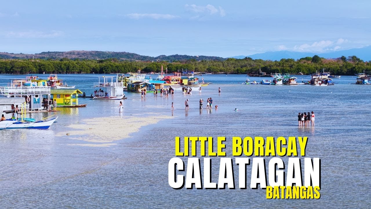 The Liitle Boracay of Calatagan Batangas