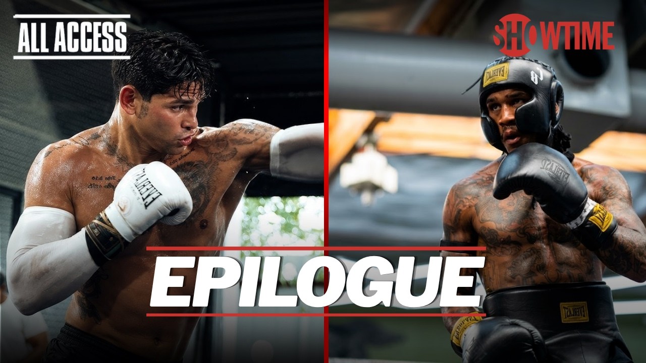 FINAL CAMP: Ryan Garcia & Conor Benn Final Training SESSION Before Fight | Full Episode