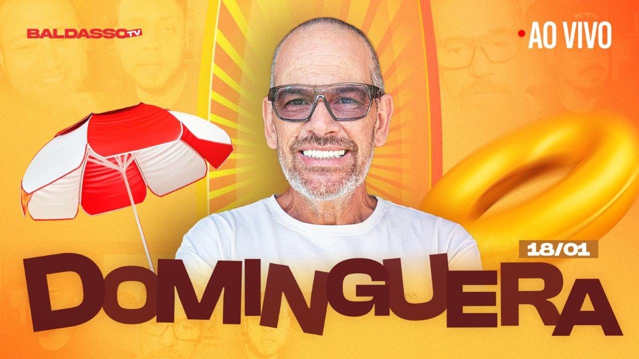 FERNANDO CARVALHO NO DOMINGUERA COM JAIRO WINCK ☀️⛱️ DOMINGUERA - 18/01/26