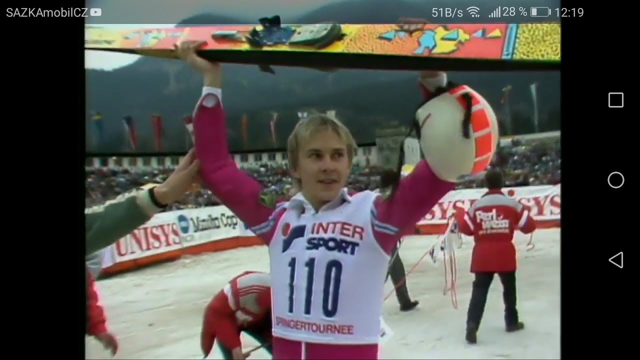 Garmisch-Partenkirchen  1.1.1988  Matti Nykänen