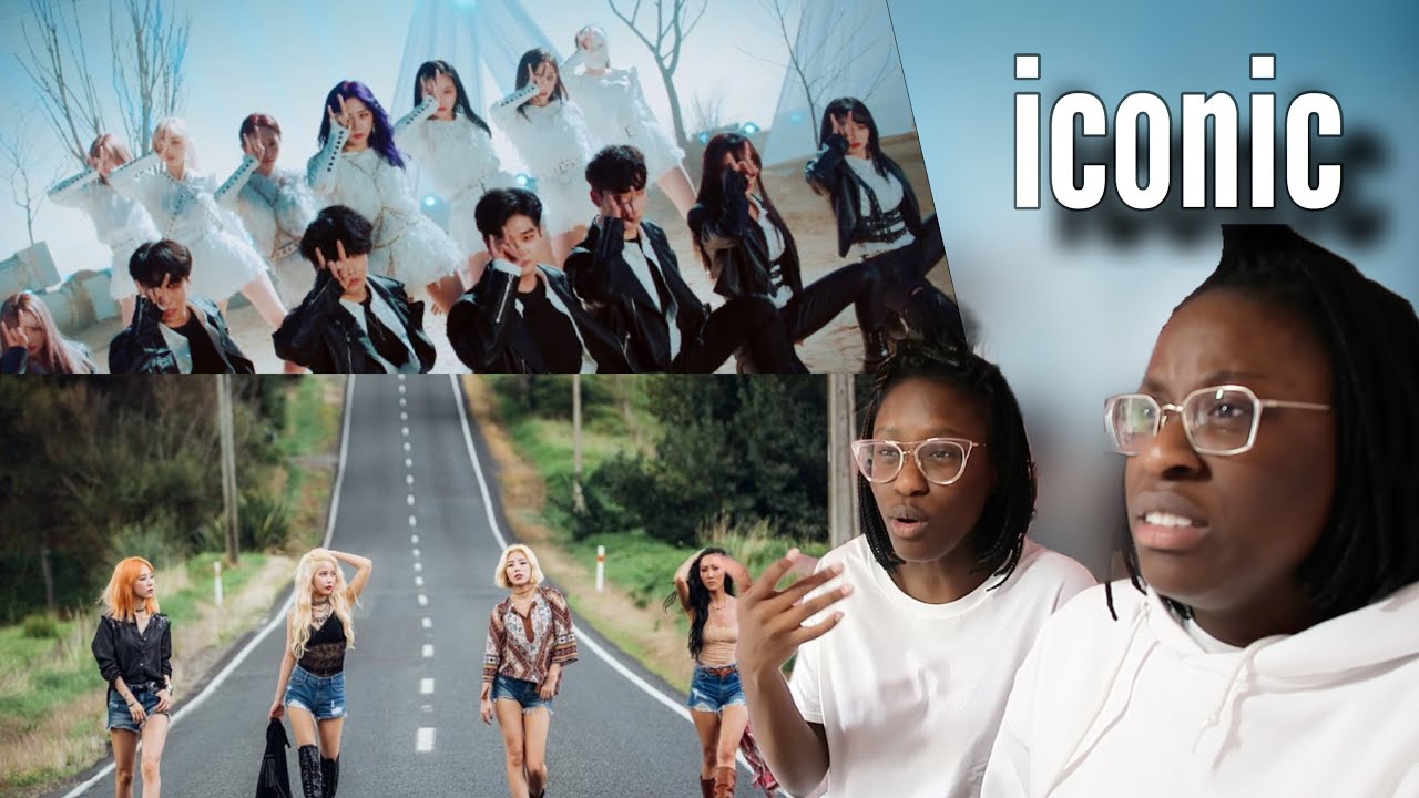 FIRST TIME REACTING TO MAMAMOO 'Starry Night' MV + DREAMCATCHER 'Scream' MV (they're so iconic)