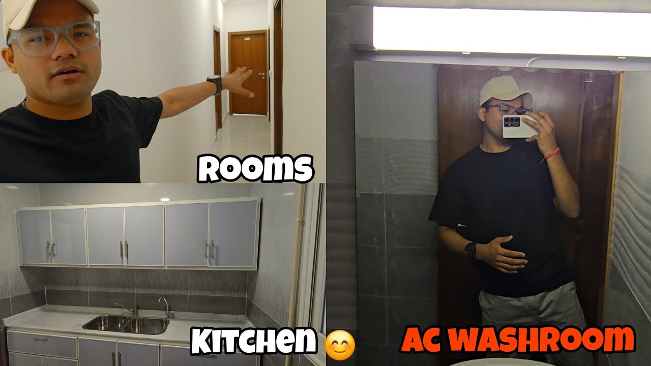 New accommodation in Kuwait 🇰🇼 ||  Flat Rent. ???