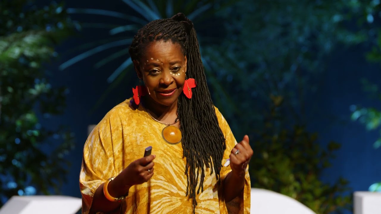 Living Ubuntu; we rise by lifting others | Getrude Matshe | TEDxAuckland