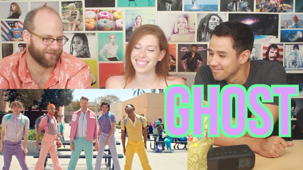 Frankie X Scott Hoying - GHOST - Reaction