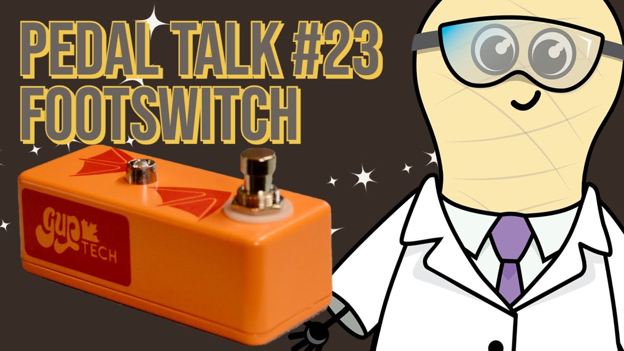 GUP Tech Pedal Talk #23 - Amp Footswitch