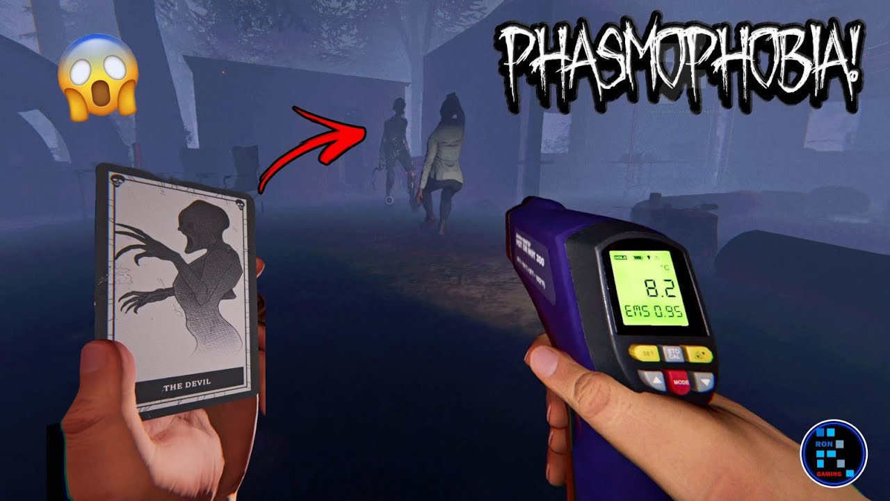 [Hindi] Ghost Hunting Karna Pad Gaya Bhari | Phasmophobia