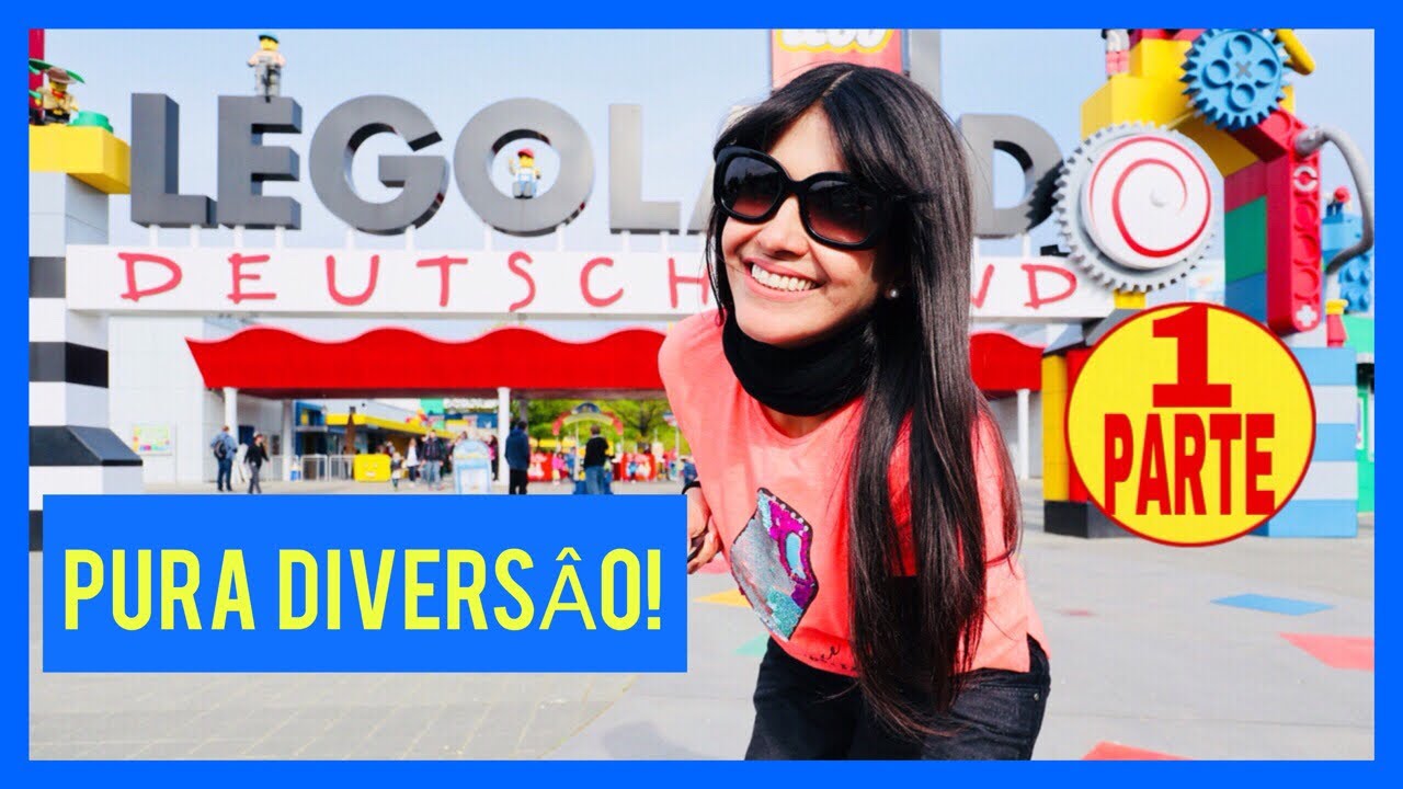 LEGOLAND ALEMANHA RESORT 2019 - 1 PARTE