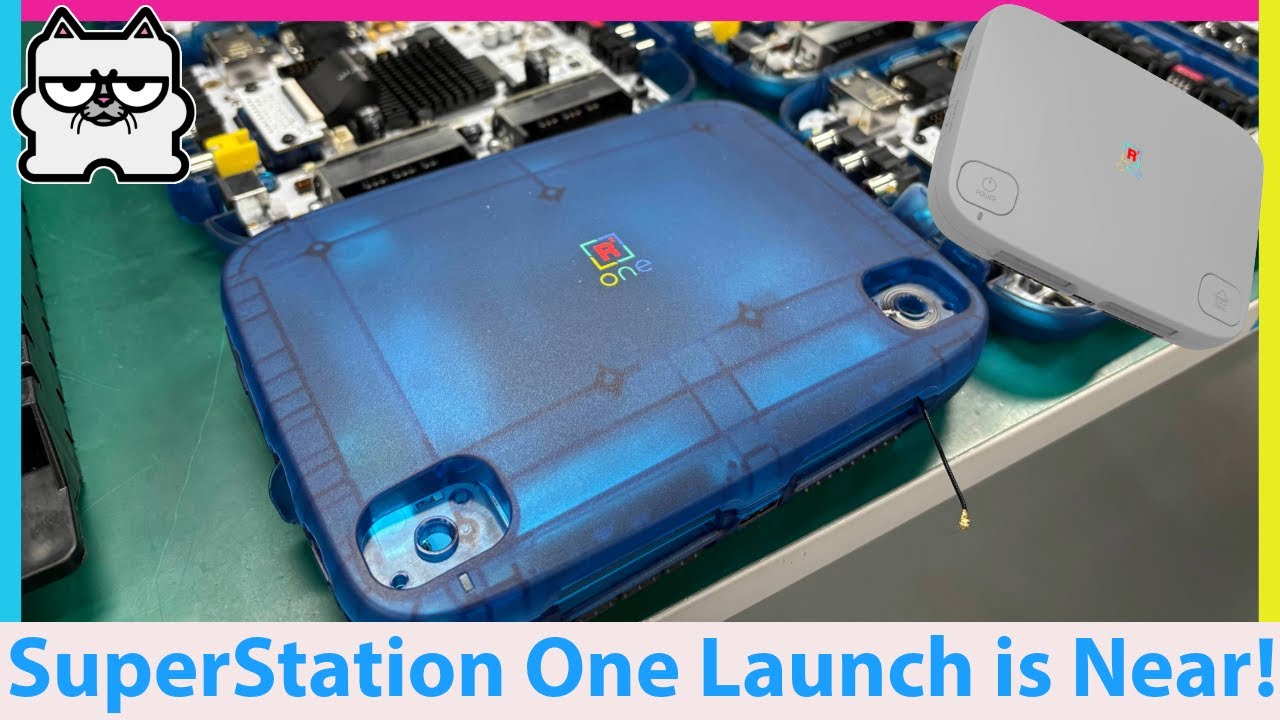 SuperStation One is Ready! Big SuperStation One Updates