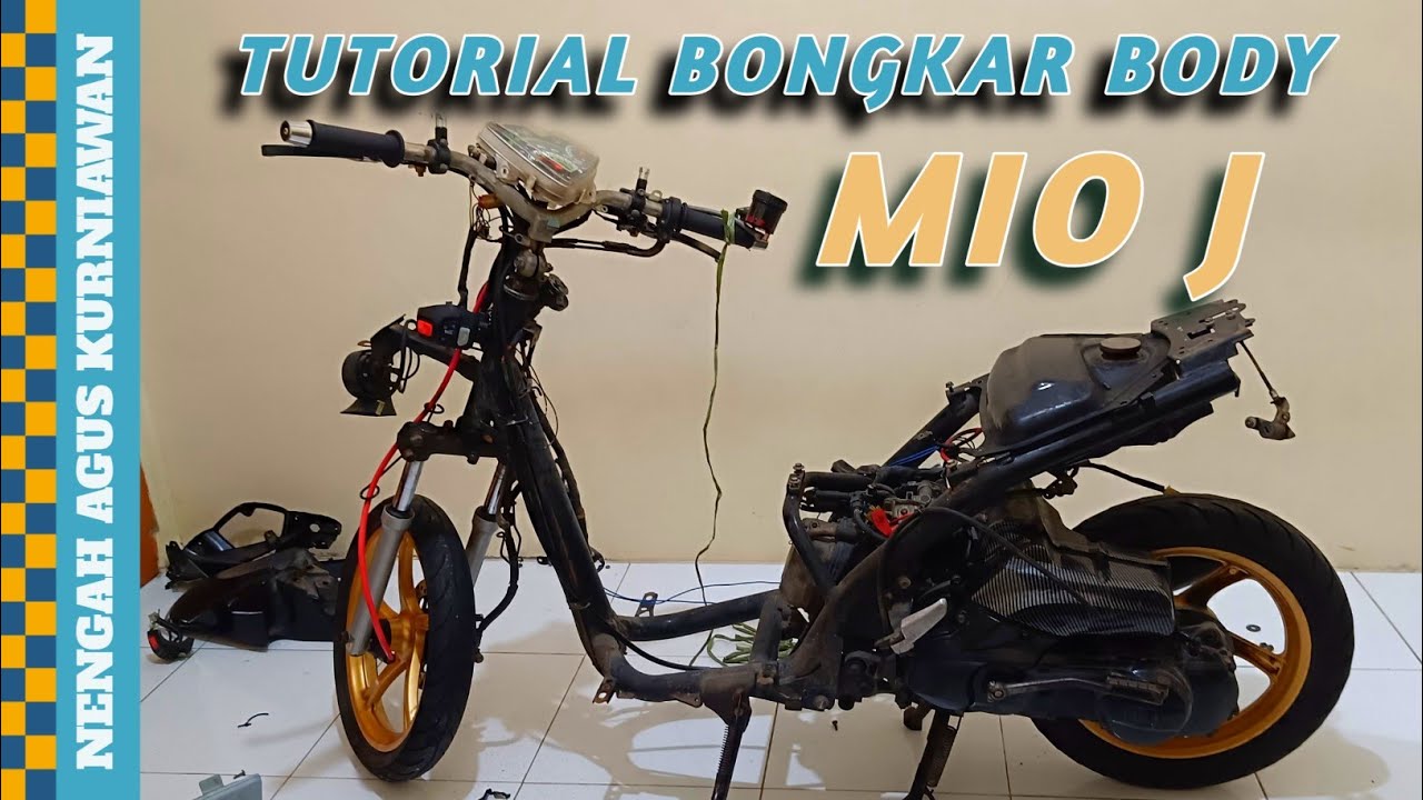 🔴 TUTORIAL MELEPAS FULL BODY MIO J #mioj #bodymotor