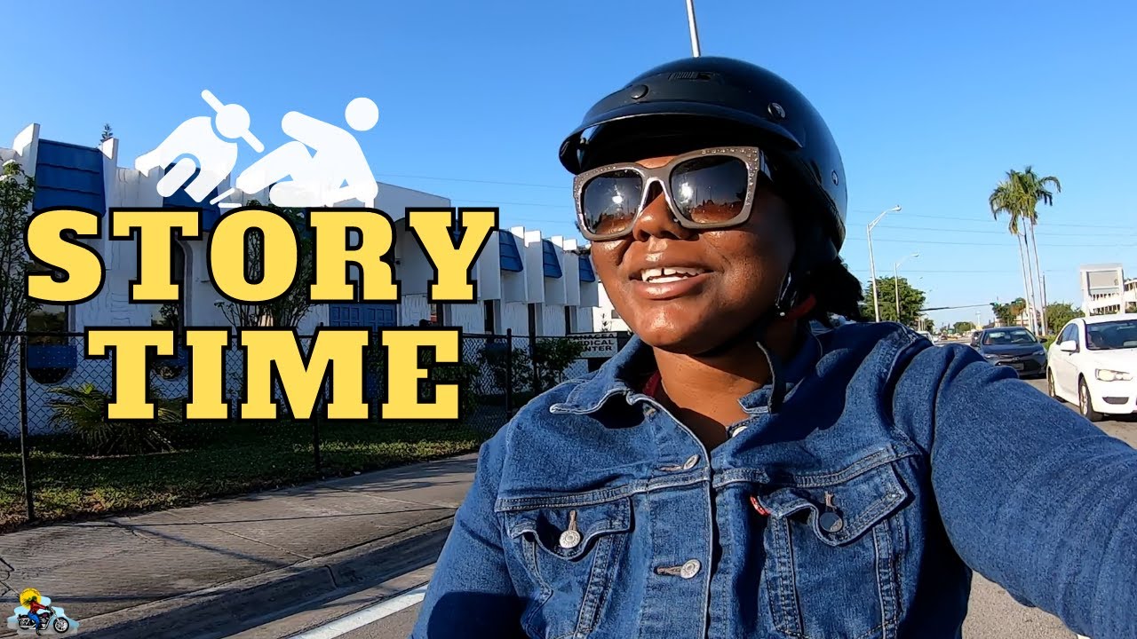 motorcycle storytime | My Motorcycle Accidents EXPLAINED!