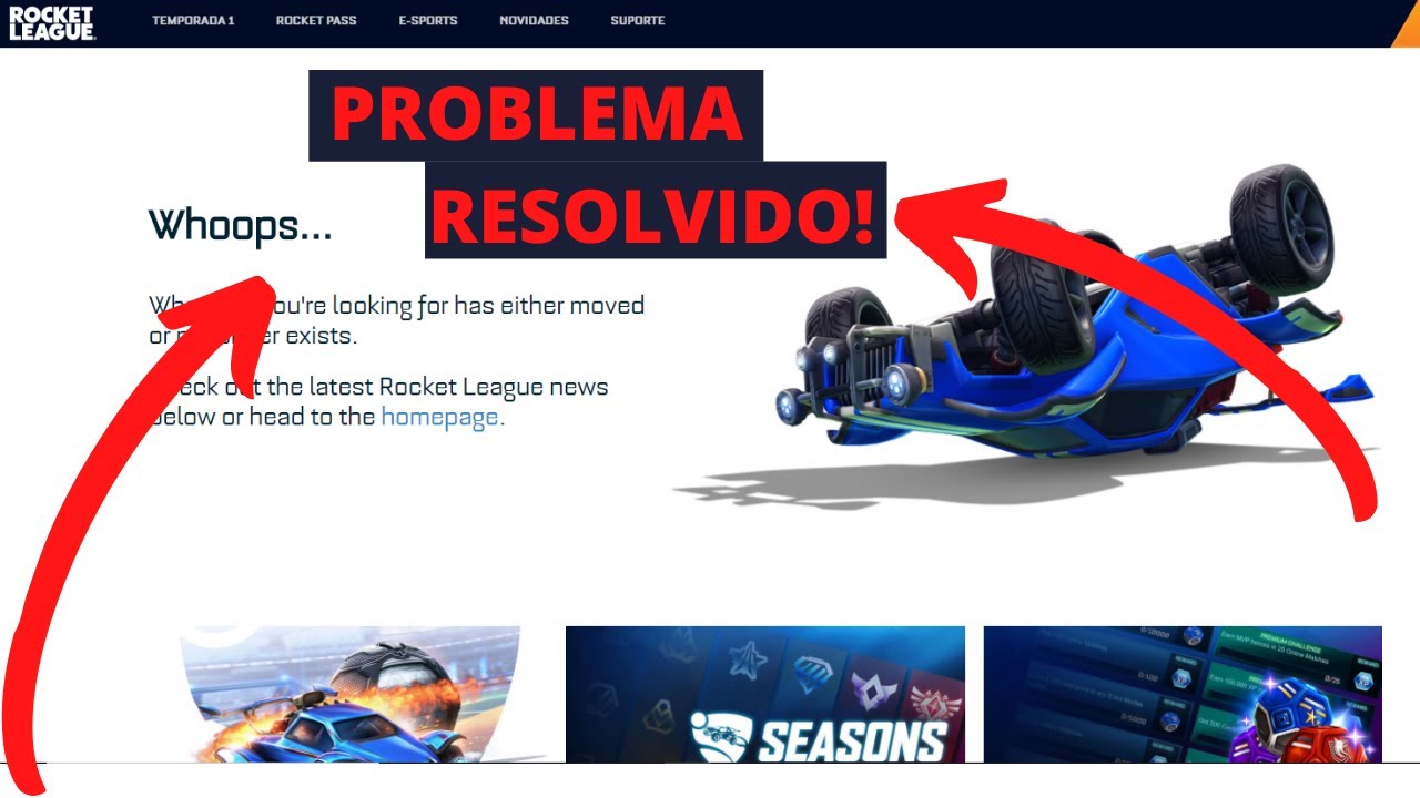 SINCRONIZAÇÃO DE CONTAS! WHOOPS RESOLVIDO E IETNS DE VOLTA!