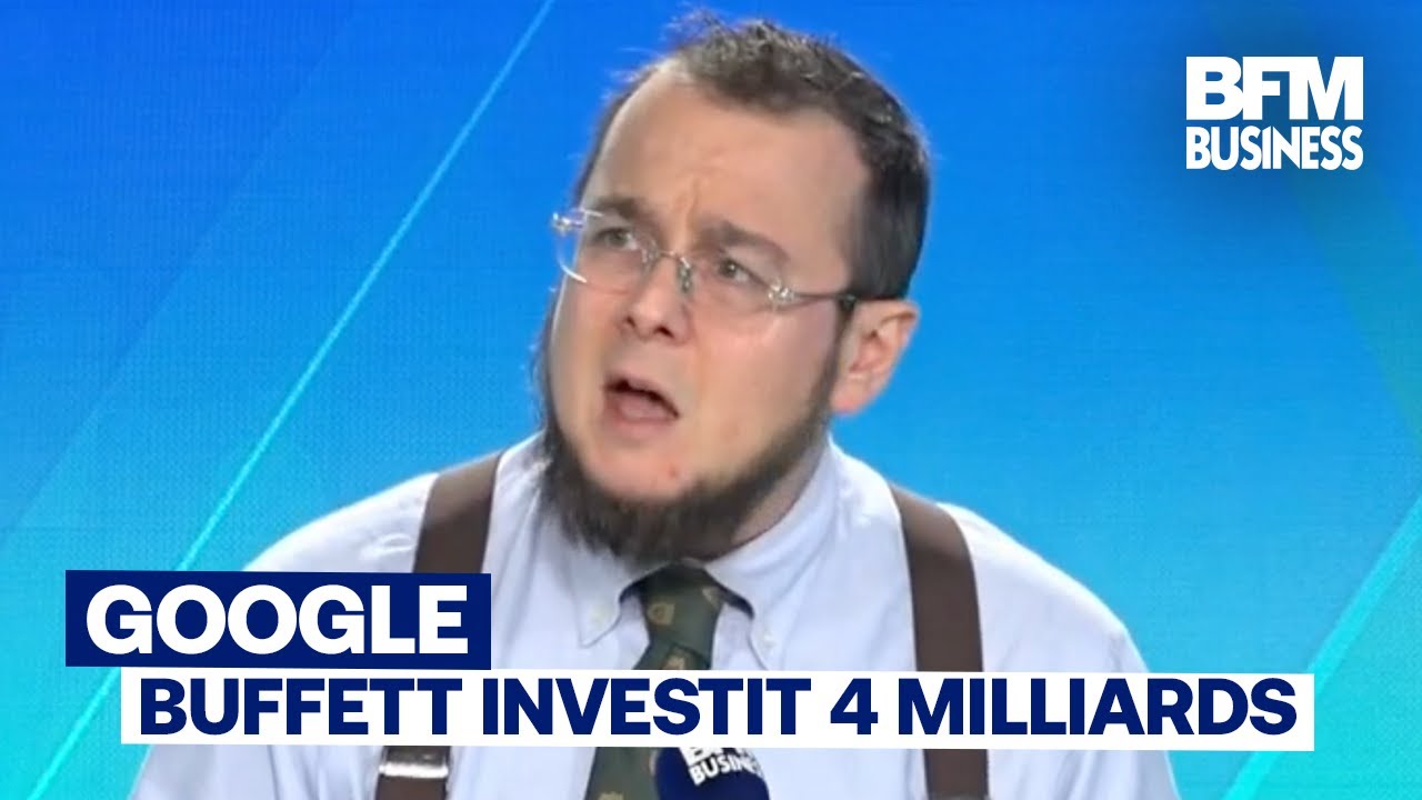 Warren Buffett investit dans Google : 