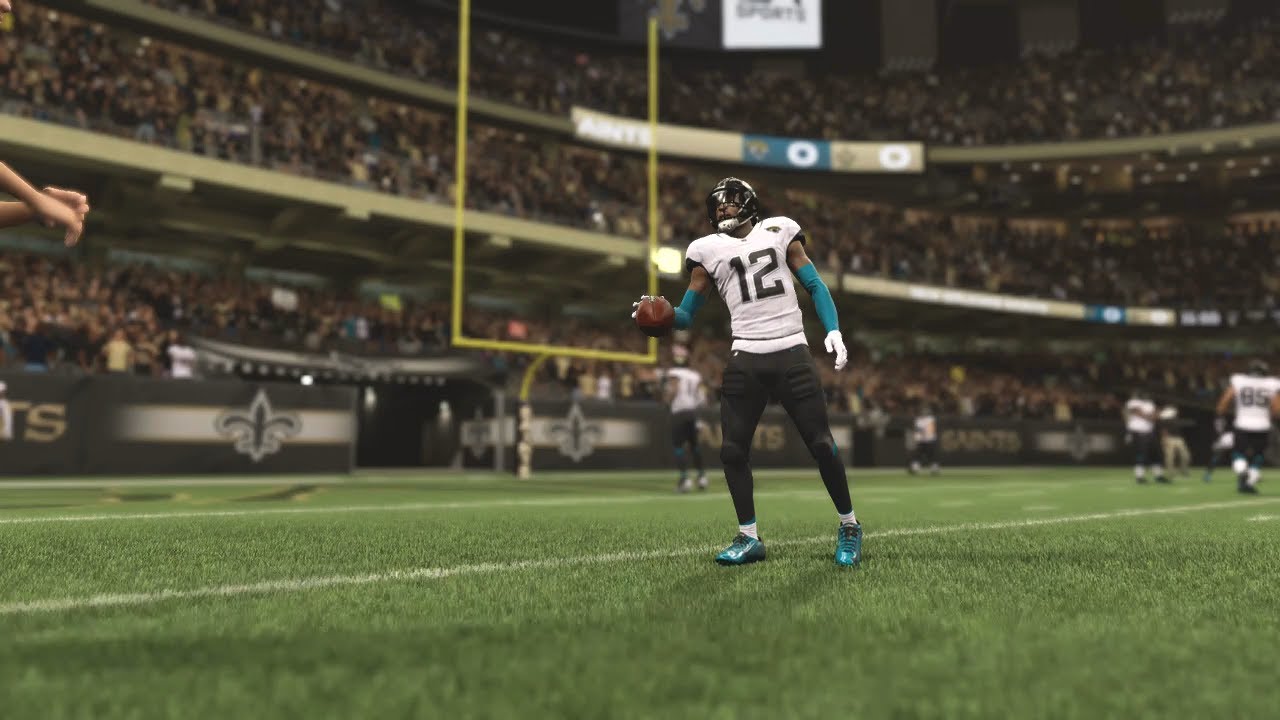 Madden NFL 25 - Jacksonville Jaguars Vs New Orleans Saints PS5 Preseason Week 2 (Madden 26 Rosters)