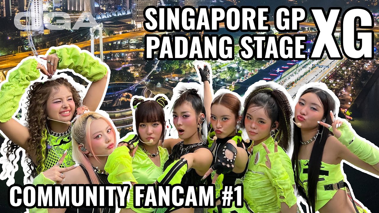 XG Performance @ Singapore F1 [Fancam #1] | OGA Extras