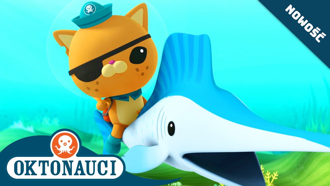 Oktonauci - 💨  i żaglice 🐟 | Cały odcinek 24 | Seria 1