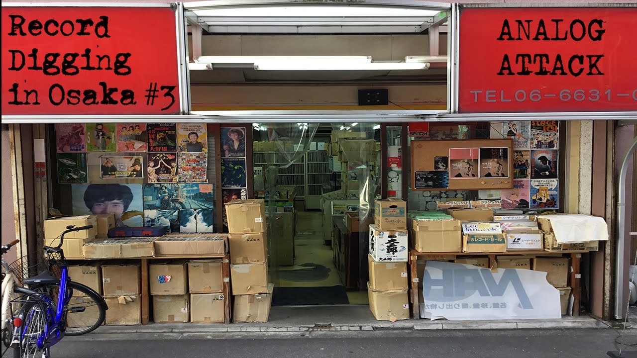 Record Digging In Osaka Japan Part Three