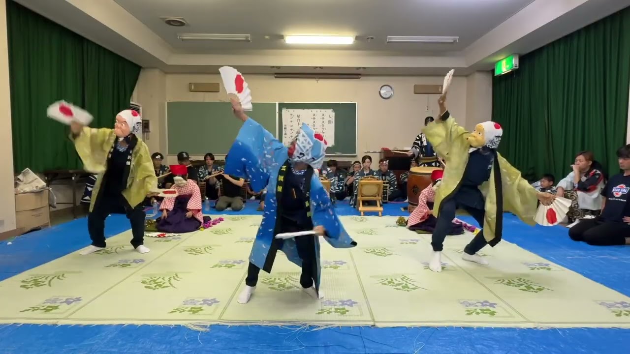令和七年度　遠州大東三浜組　稽古上げ