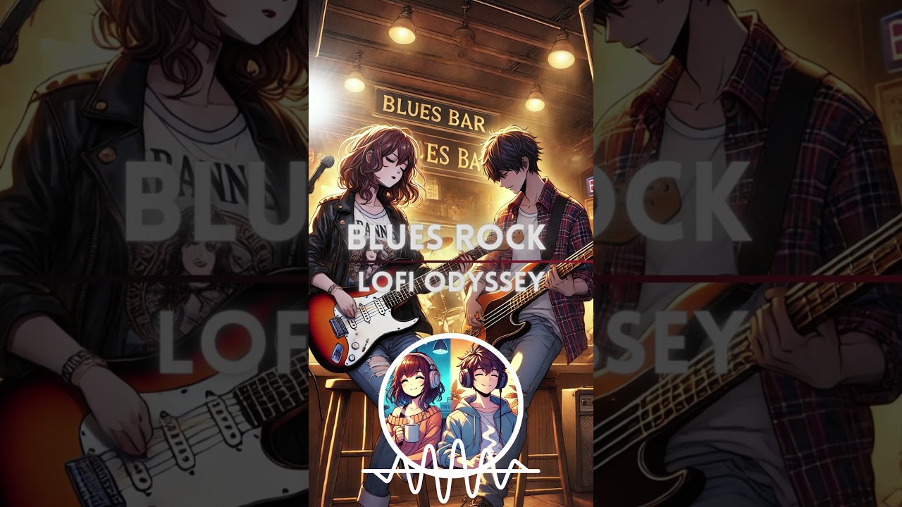 🎸 #lofimusic  #energeticgrooves #bluesyvibes  #rockandblues  #creativeflow  #musicforfocus  #guitar