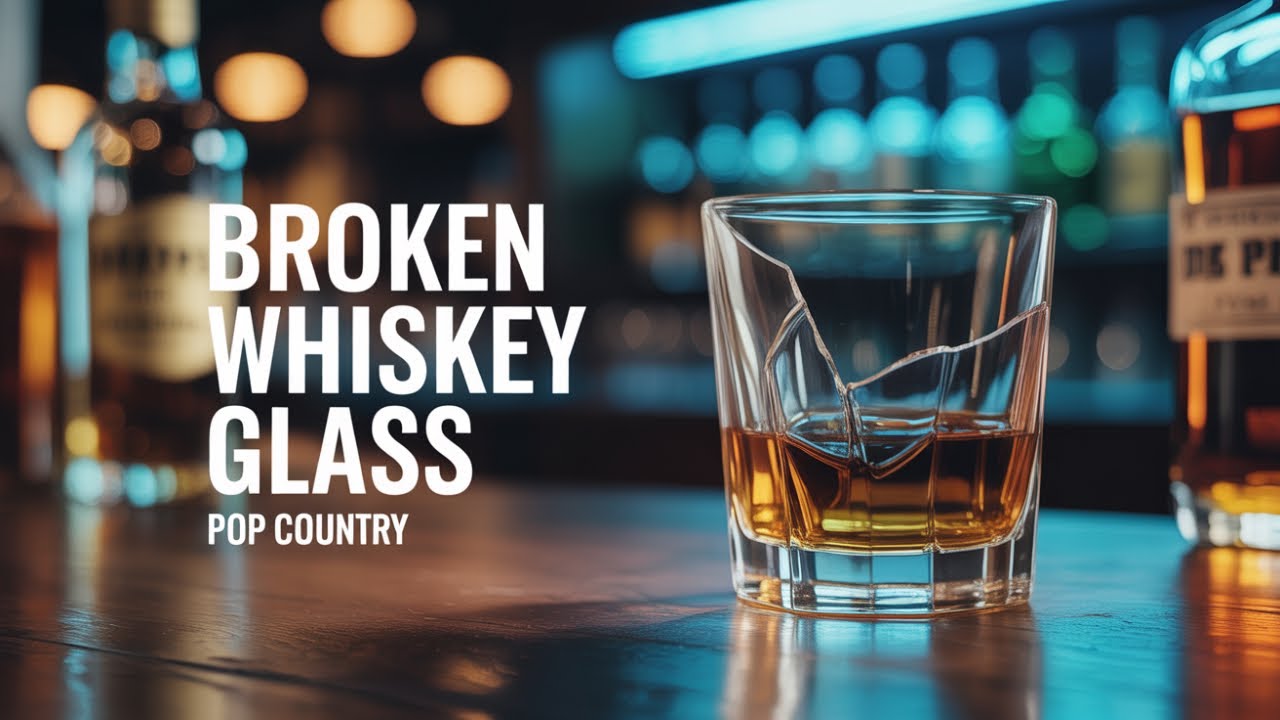 Broken Whiskey Glass - [Pop Country] - AI music created with Udio