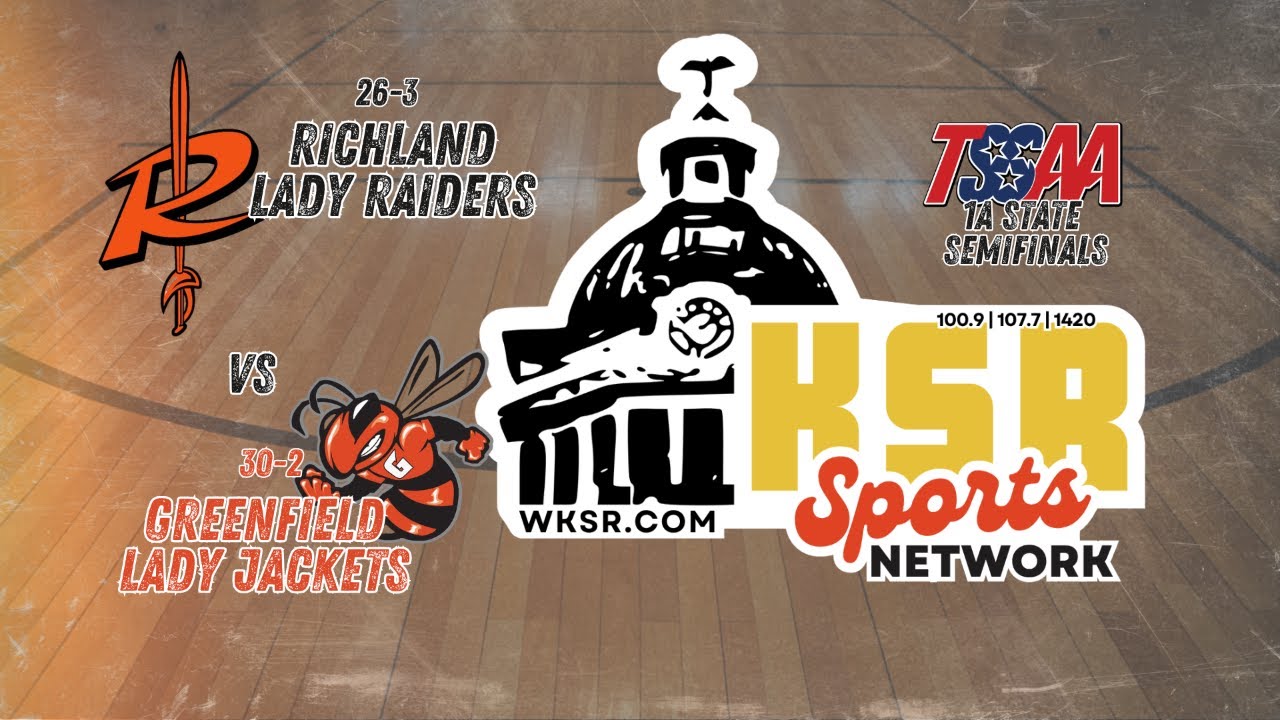 Richland Lady Raiders vs Middleton Lady Tigers Girls 1A State Championship